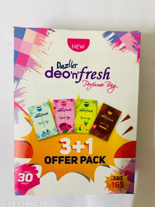 DAZLLER DEO N FRESH PERFUME BAGS