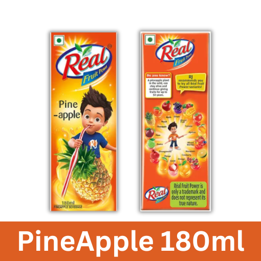 REAL PINEAPPLE DRINK 180ML