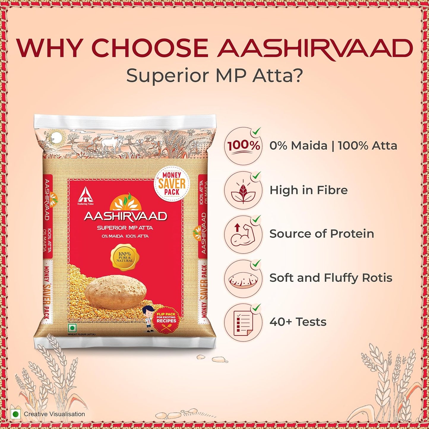 ASHIRWAD AATA  5kg