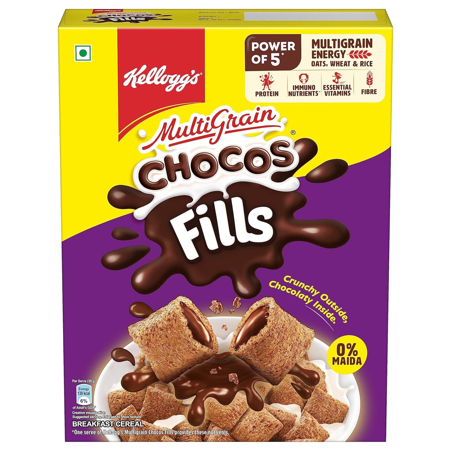 CHOCOS FILLS double chocolaty  250g