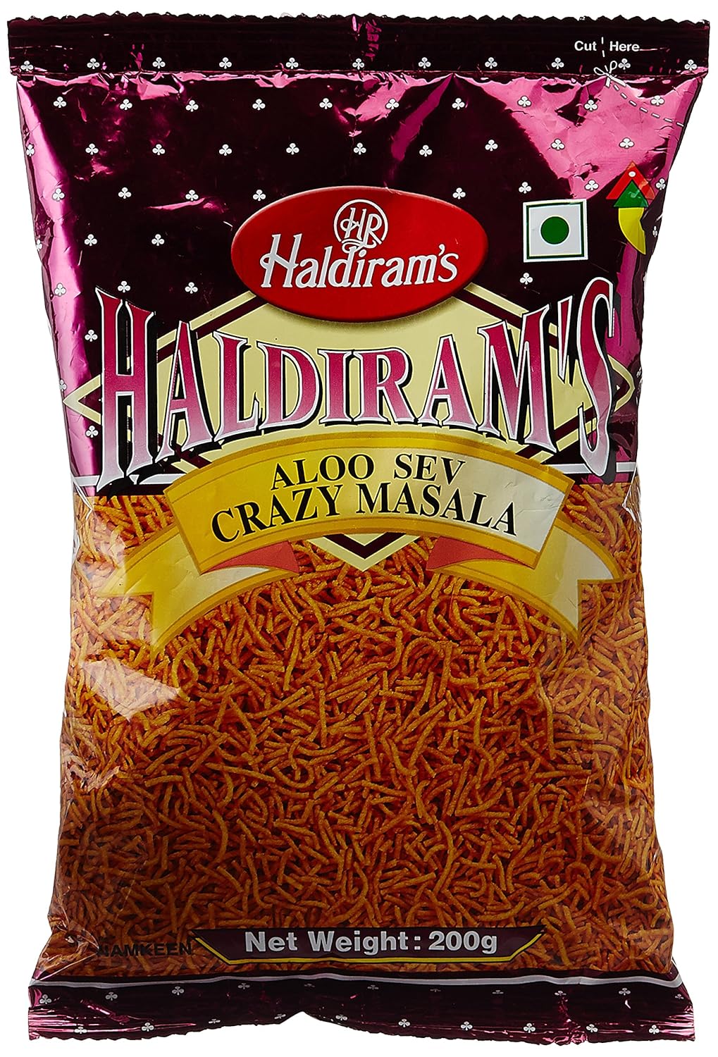 Haldiram's Aloo Sev Crazy Mixture, 200g