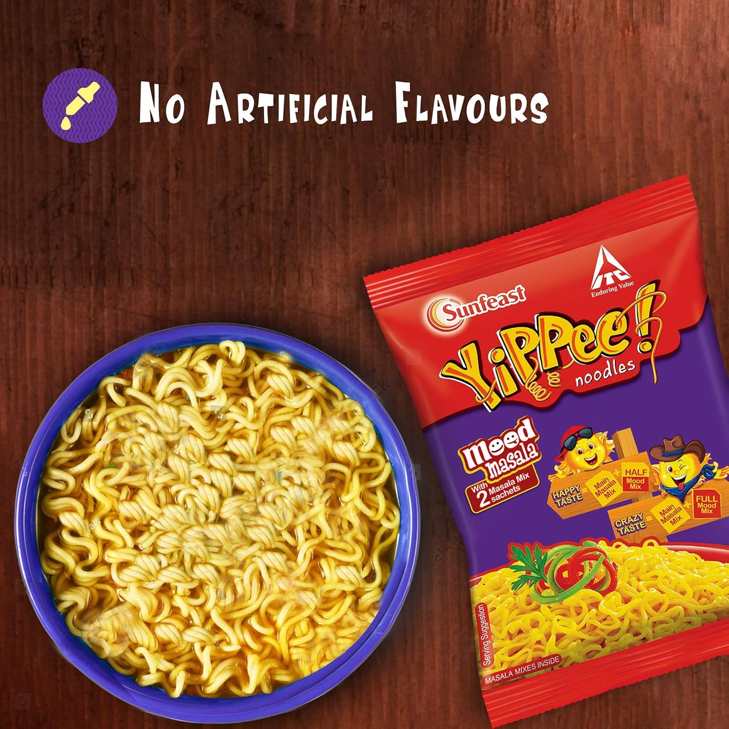 YIPPEE MOOD MASALA 65G