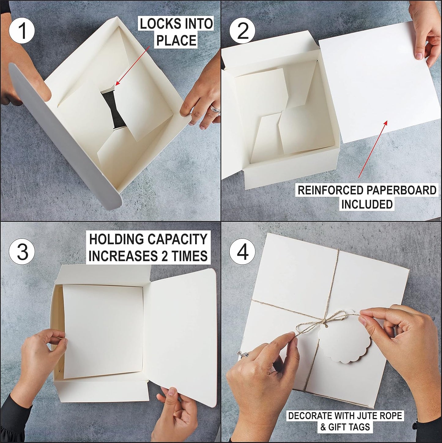 SIGN GIFT SET (WHITE)