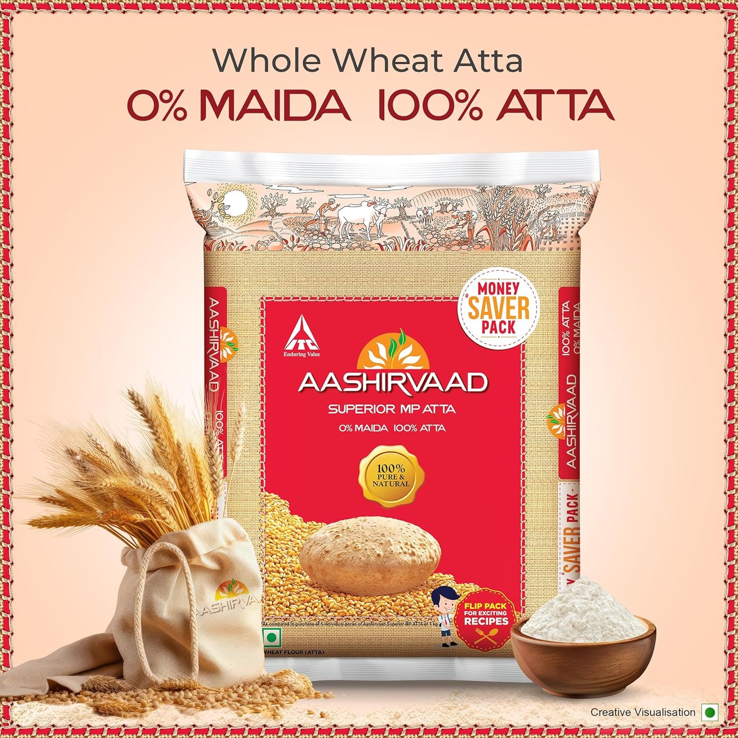 ASHIRWAD AATA  5kg
