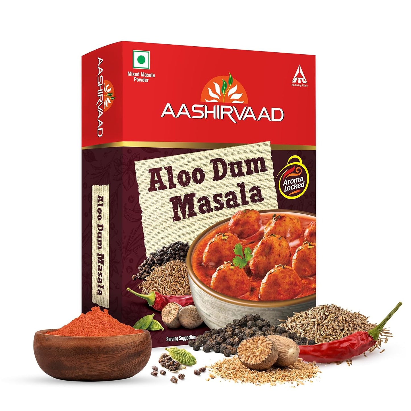 DUN HUSH MASALA SHORT 100GM