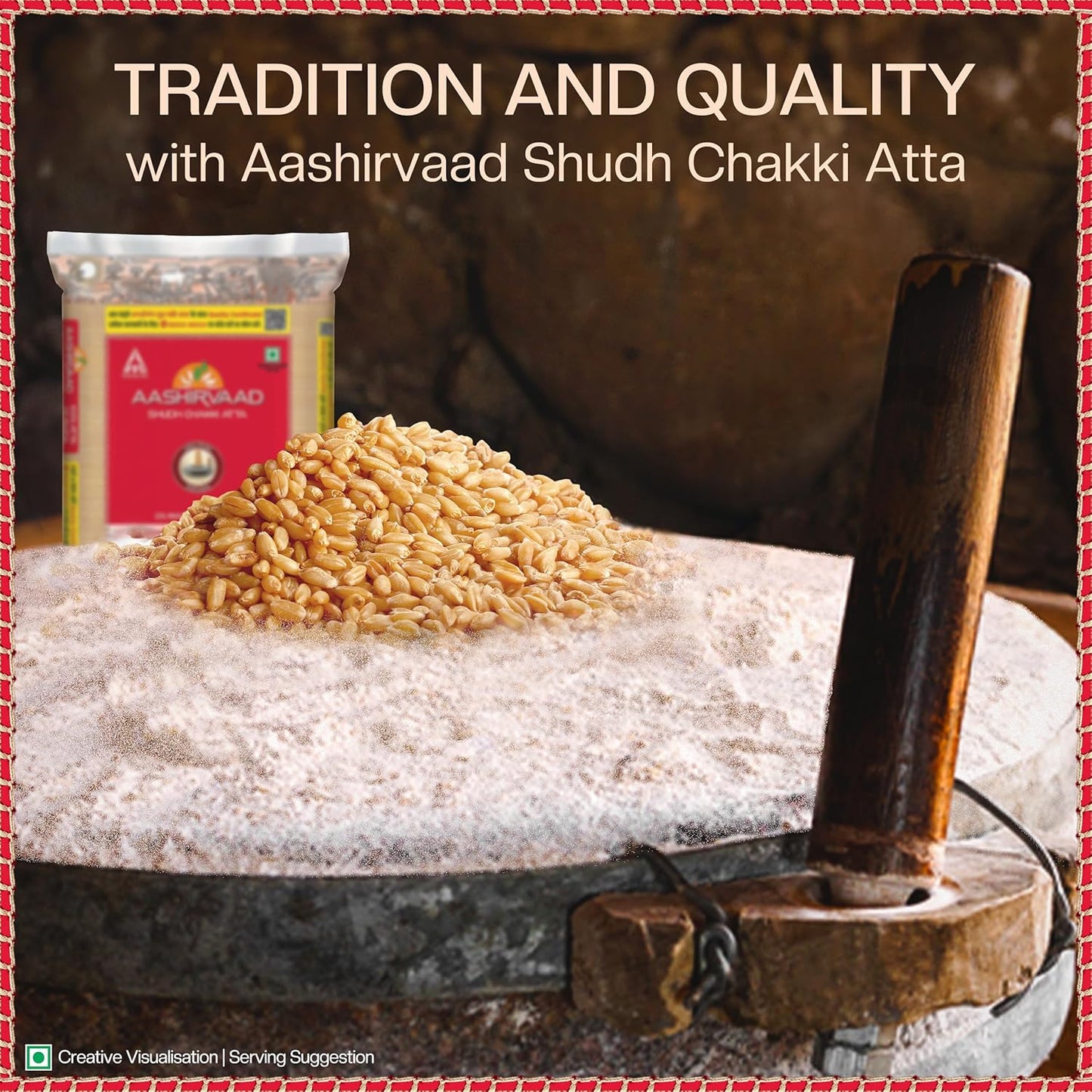Ashirwad aata  10kg