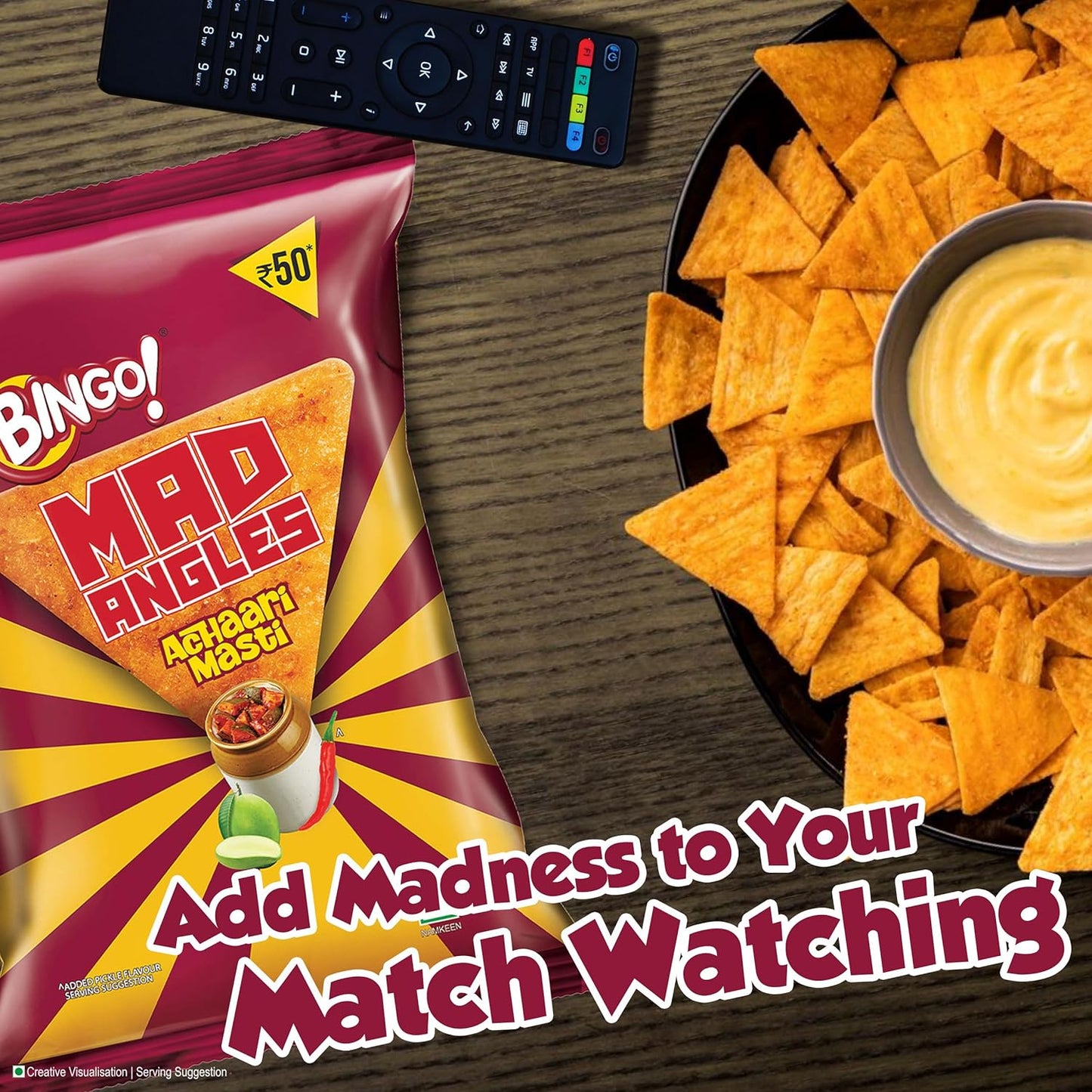 BINGO MAD ANGLES
