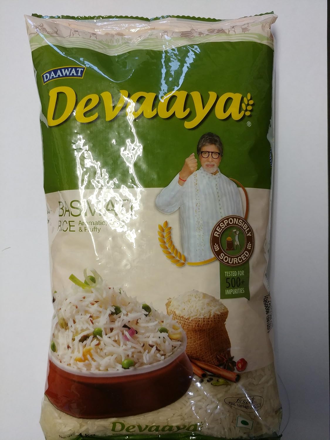 DEVAAYA BASMATI RICE 1 KG