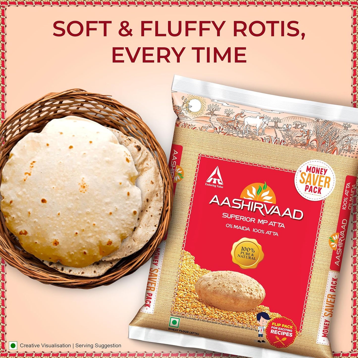 ASHIRWAD AATA  5kg