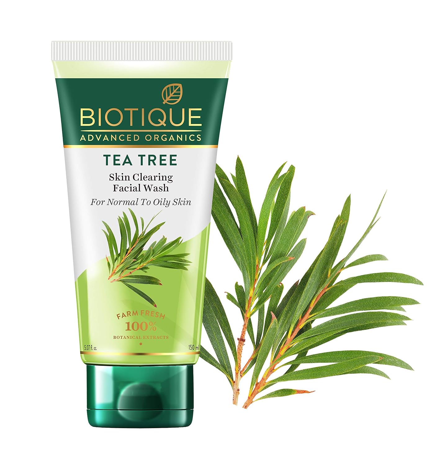 BIO TEA THREE FACE WASH 150ML
