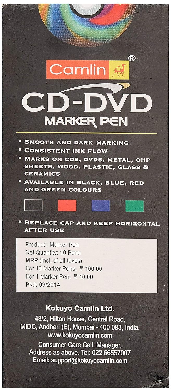FC DVD MARKER