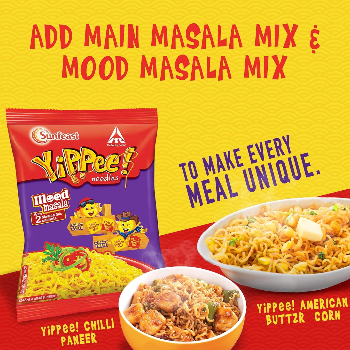 YIPPEE MOOD MASALA 65G