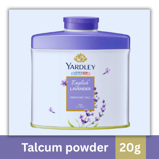 YARDLEY TALC ENGLISH LAVENDER 20G