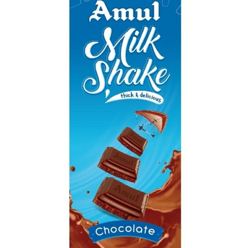 AMUL MILK SHAKE CHOCOLATE  200ML