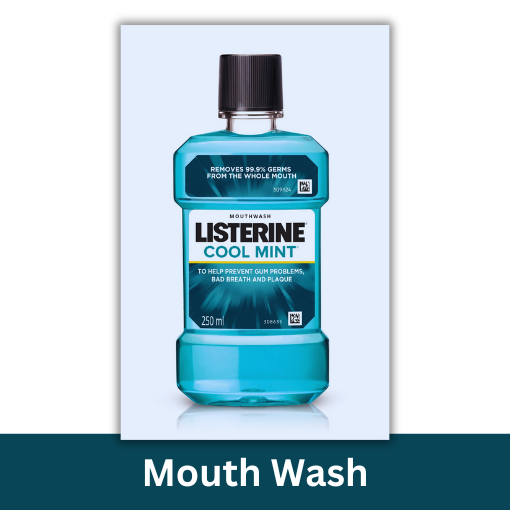 LISTREN COOL MINT 250ML