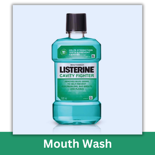LISTERINE CAVITY FIGHTER MOUTHWASH 80ML