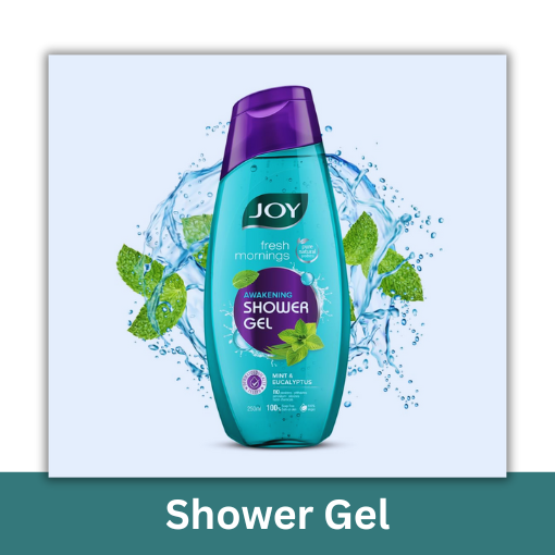 Joy Mint & Eucalyptus Shower Gel Body Wash 250 ml