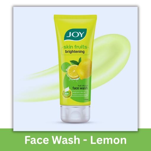 JOY SKIN FRUITRS BRIGHTENING LEMON FaceWash 100ML