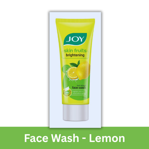 JOY SKIN FRUITRS BRIGHTENING LEMON Face Wash  15 ml