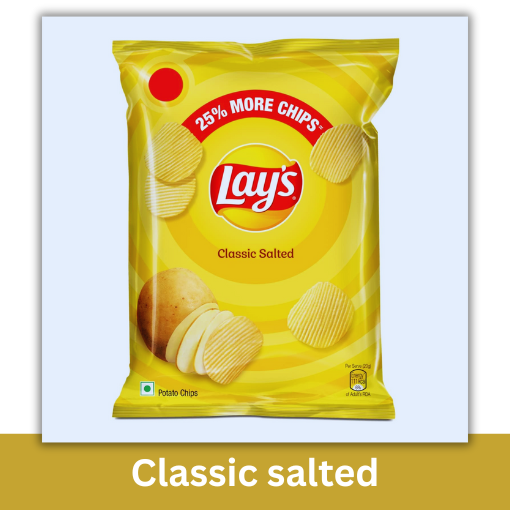 LAYS CLASSIC SALTED 28GM