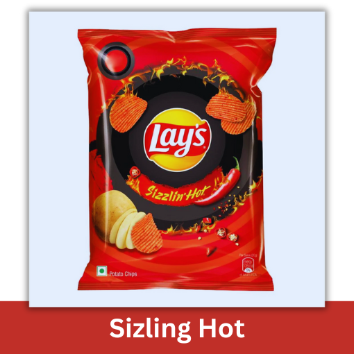 LAYS SIZZLIN HOT