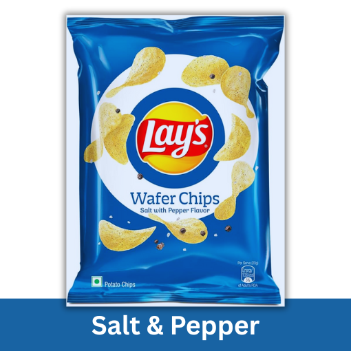 LAYS WAFER STYLE SALT PAPPER
