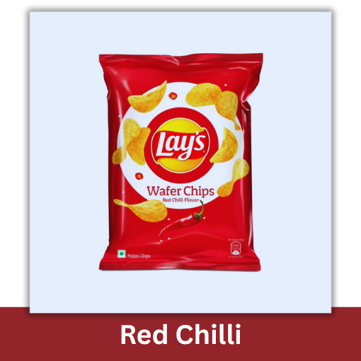 LAYS WAFER STYLE RED CHILLI 26G