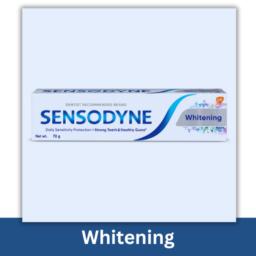 SENSODYNE WHITRNING 70G