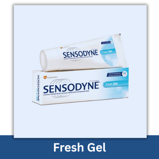 SENSODYNE FRESH GEL TP 40G