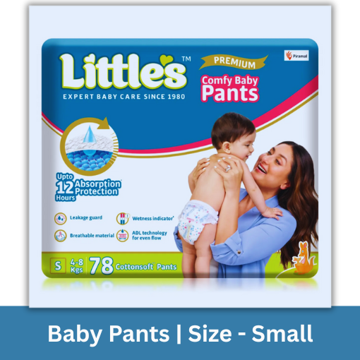 Littles Daiper Pants small 10 48 pack