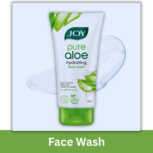 JOY PURE ALOE  FACE WASH 50ML