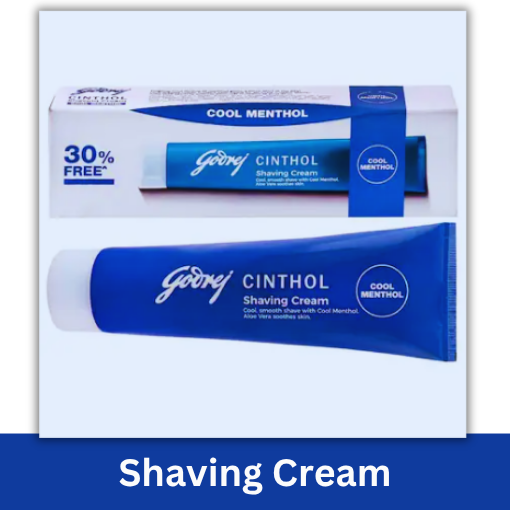 GODREJ SHAVING CREAM Cool Menthol