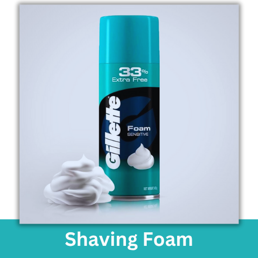Gillette Sensitive Shaving Foam
