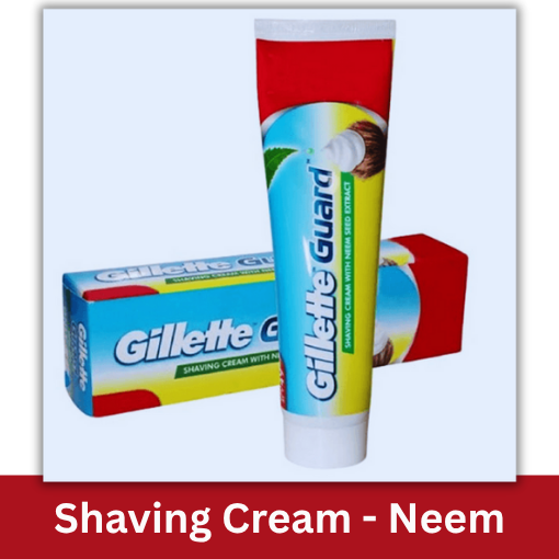 gillette Guard neem Seed Shaving Cream 125g