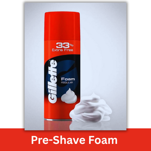 Gillette Classic Regular Pre Shave Foam