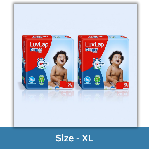 LUVLAP DIAPER PANT 20N (XL) BUY 1 GET 1