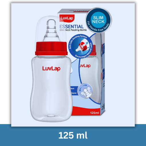 LuvLap Neck plain bottal 125ml