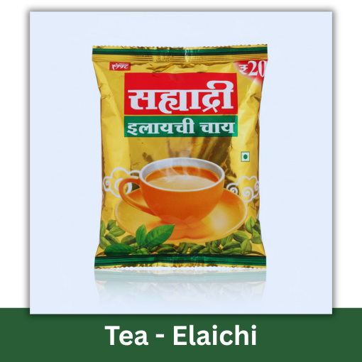 SAHYADRI ELAICHI CHAI 100G
