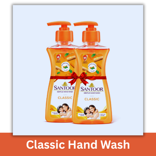 Santoor Classic 200ml 1+1