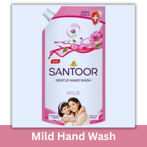 Santoor Mild HW 700ml