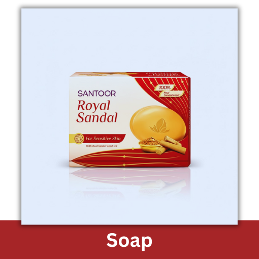 Santoor Royal Sandal 75g