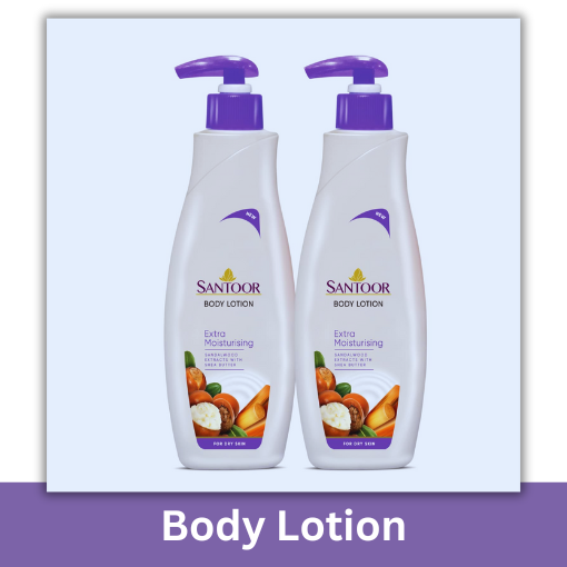 SANTOOR EXTRA MOISTURISING LOTION 100ML 1+1