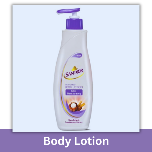 SANTOOR EXTRA MOISTURIMG BODY LOCATION 250ML