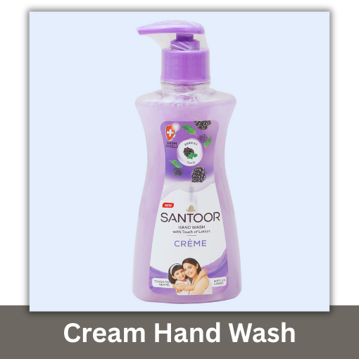 SANTOOR CREME HAND WASH 200ML