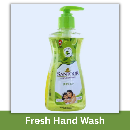 Santoor Fresh Hand Wash 200ml