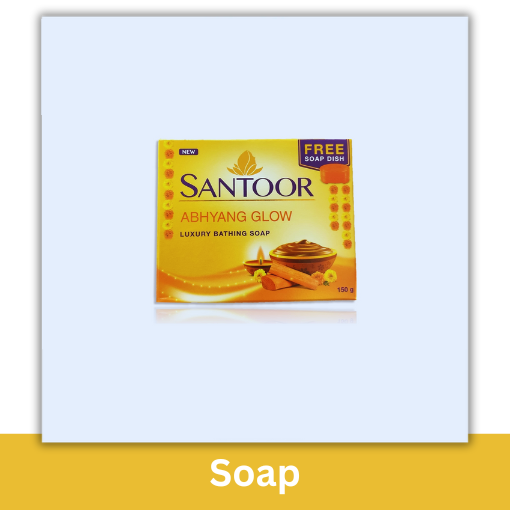 Santoor Abhyang Glow 150g