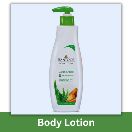 SANTOOR GERM SHIELD BODY LOCATION 250ML