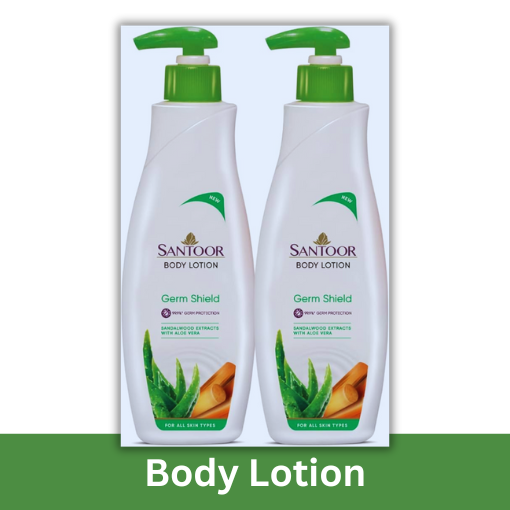 SANTOO GERM SHIELD LOTION 100ML 1+1