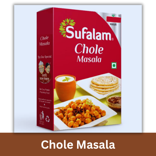 Sufalam Chole Masala 12g