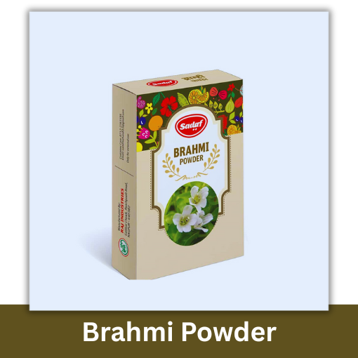 SADAF BRAHMI POWDER 50G